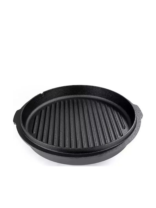 Origin Outdoors Dutch Oven Round Cast Iron 5.2lt 1pcs