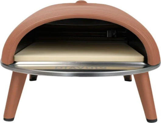 DELIVITA Diavolo Pizza Oven LPG 62x42x37cm