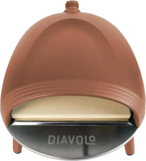 DELIVITA Diavolo Pizza Oven LPG 62x42x37cm