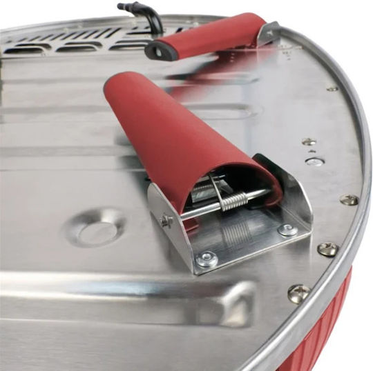 DELIVITA Diavolo Kommerzielle Pizzaofen LPG Traditionell 62x42x37cm