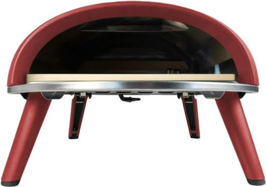 DELIVITA Diavolo Kommerzielle Pizzaofen LPG Traditionell 62x42x37cm