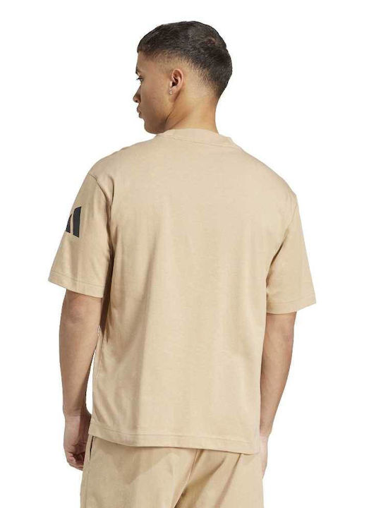 adidas Essentials T-shirt Sand