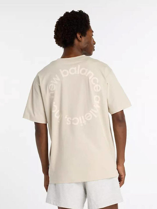 New Balance T-shirt Wolf Grey