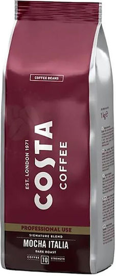 Costa Coffee Καφές Espresso Mocha Italia σε Κόκκους 1kg