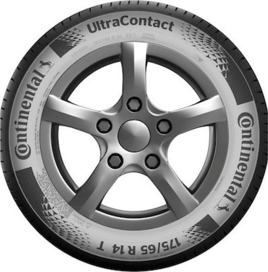 Continental UltraContact 185/60R15 84T Θερινό Λάστιχο για Επιβατικό Αυτοκίνητο