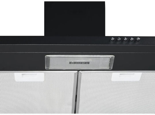 MultiHome MH-6652 Kamin-Dunstabzug 60cm Schwarz