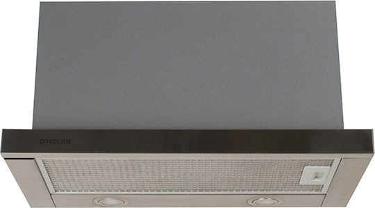 Davoline Ios Ultra Glisantă Hotă 90cm Inox
