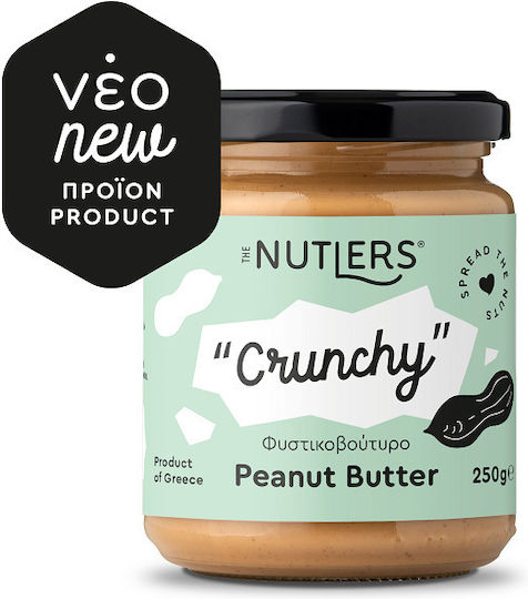 The Nutlers Peanut Butter Crunchy 250gr