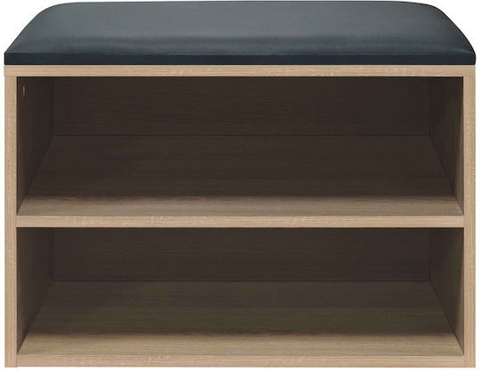 Holz Schuhschrank Kiana 60x32x44cm