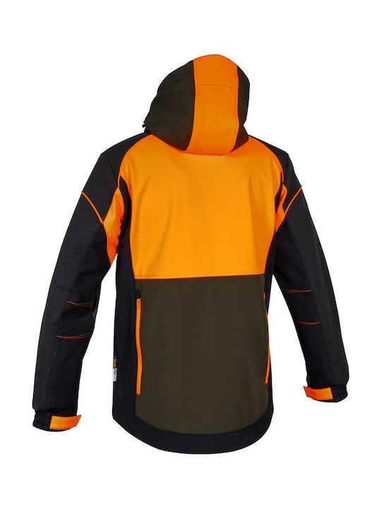 Cofra Seewald Softshell Jacket Brown Cofra Seewald Softshell Jacket Brown