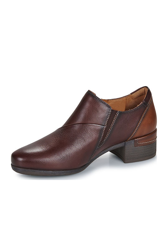 Γυναικεία Oxfords Caoba