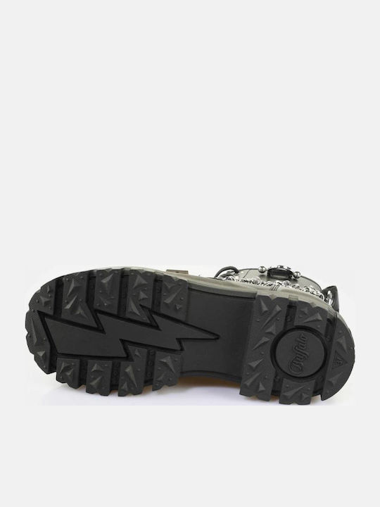 Aspha Stiefeletten Damen Schwarz