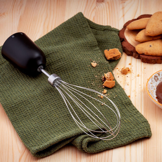 Voltz Handmixer mit Inox-Stab 800W Schwarze