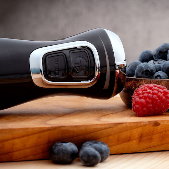 Voltz Blender De Mână Cu Tijă Din Inox 800W Negru