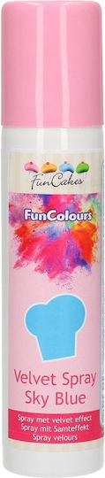 Fun Cakes Διακοσμητικό Glitter Γαλάζιο F41335