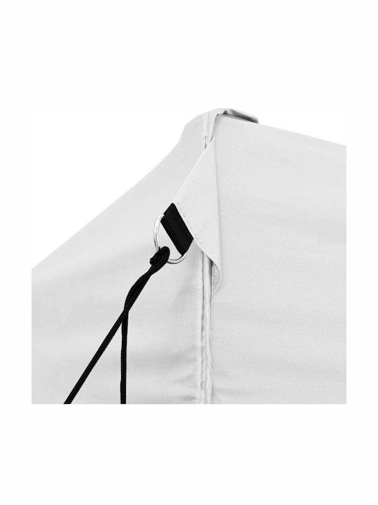 Timeless Tools Faltbarer Pavillon Garten White 2.9x4.5m