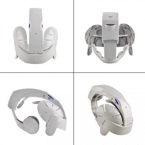 Matheus Ma-8 Scalp Massage Device Helmet Type 8-level Adjustment
