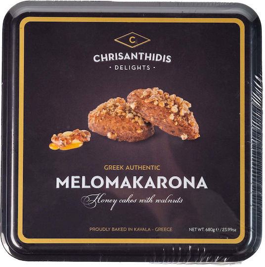 CHrysanthidis Melomakarona with Honey and Walnuts 680gr