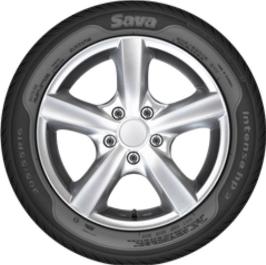 Sava Intensa HP2 205/45R17 88V FP XL Θερινό Λάστιχο για Επιβατικό Αυτοκίνητο