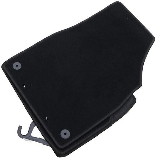 Petex Set of Front and Rear Mats 4pcs for Audi Q5 2021 Black