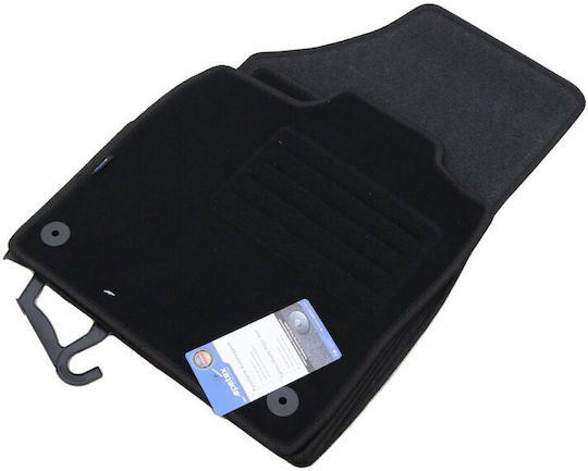 Petex Set of Front and Rear Mats 4pcs for Audi Q5 2021 Black
