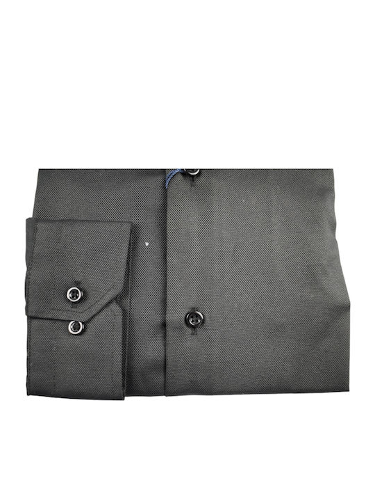 Cu mânecă lungă Cămașă Black