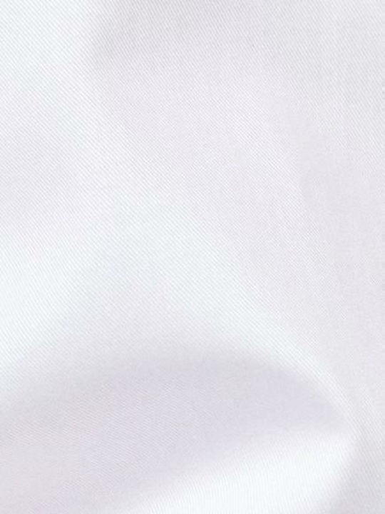 Μακρυμάνικo Πουκάμισο white