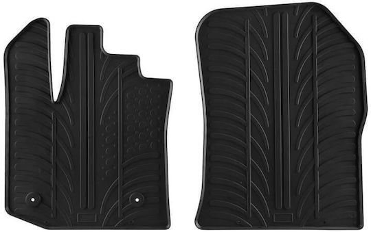 Lampa Front Mats 2pcs for Dacia Dokker 2021+ Black