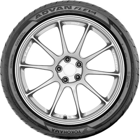 Yokohama Advan Fleva V701 225/50R17 92W XL Anvelopă Vara Pentru Autoturism de Pasageri