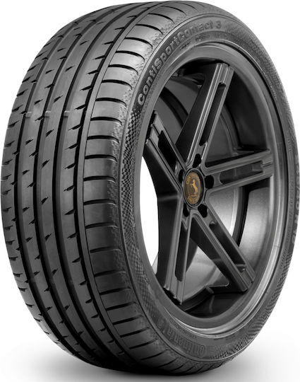 Continental ContiSportContact 3 SSR Runflat 275/40R19 101W * FR Лято Гума