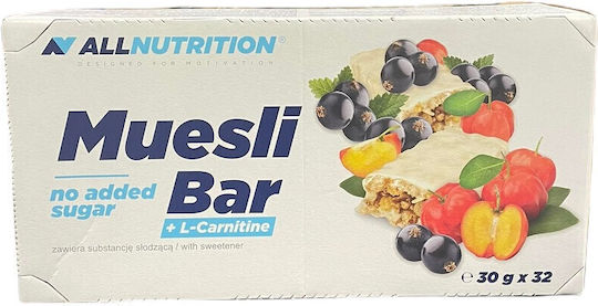 AllNutrition Baton Cu Nuci Cu Iaurt și Acerola 30gr