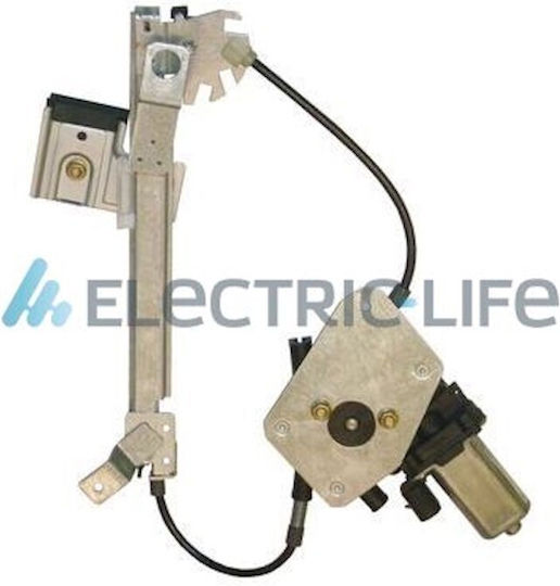 Electric Life Ανταλλακτικά Πόρτας με τοποθέτηση Πίσω Δεξιά Ford Fiesta ZR FR73 R