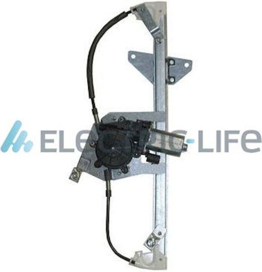 Electric Life Μηχανισμός Παραθύρου Zr με τοποθέτηση Πίσω Δεξιά Mercedes-Benz R ZR SB17 R