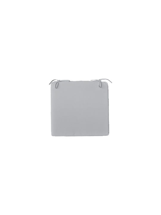 Woodwell Μαξιλάρι Καρέκλας Κήπου Seat Γκρι 44.5x44.5εκ.