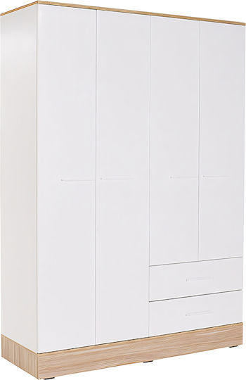 Четири врати Sassa 120x50x195см Естествено