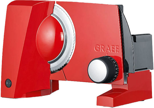Graef SKS 100 S10003 Aufschnittschneider 170W Rot