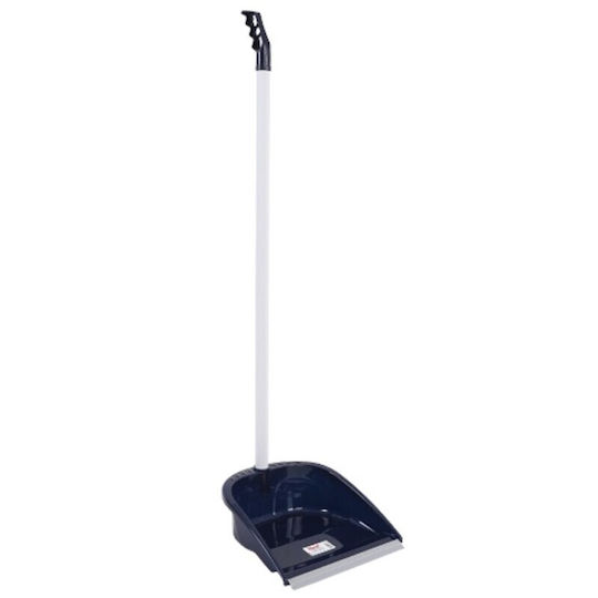 Scruffs & Tramps Set of Plastic Dustpans with Rubber Band and Stick 2 Pieces