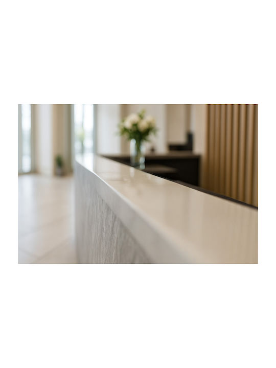 3D Wandpaneele aus PVC mit Kleber Graue 122x122x0,28cm