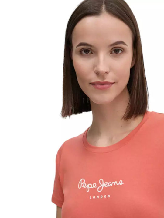 New Virginia Women's T-shirt Coral