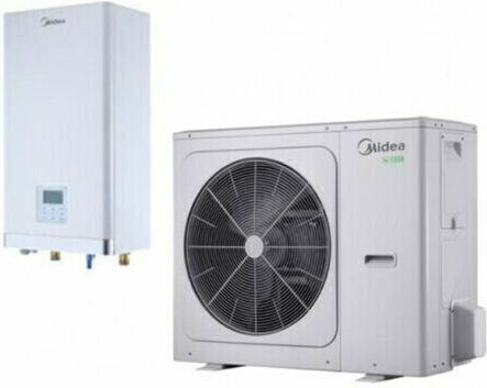 Midea Pompa de căldură 14kW Cu o singură fază 60°C Split