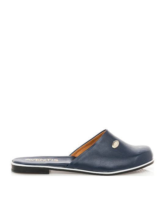 Winter Women's Slippers Blue