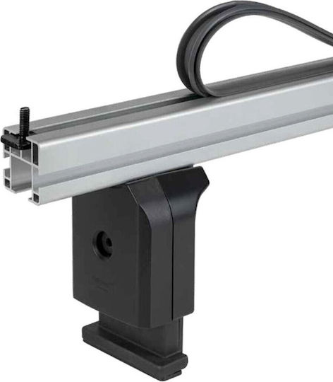 Menabo (with Roof Rack Legs) Silver