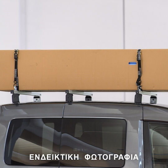 Menabo (with Roof Rack Legs) Silver