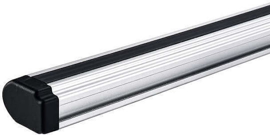 Cruz Car Roof Bars Aluminum Alu Cargo AF 118cm Universal Set with Roof Rack Legs Silver