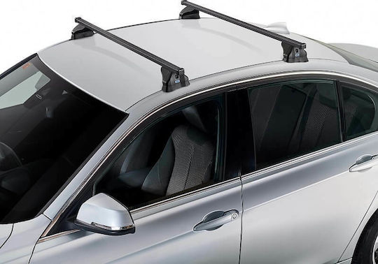 Cruz Oplus S-Fix 110cm. (with Roof Rack Legs and Lock) Black