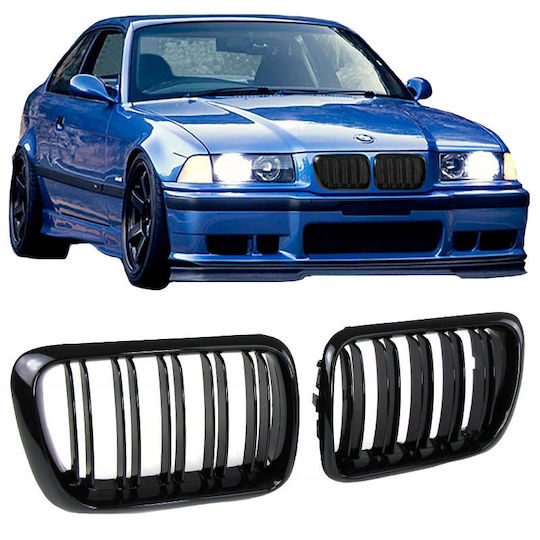 Μάσκα για BMW E36 1996-1999 M3 Look 2τμχ