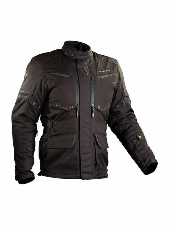 Nordcode Senegal Lady Дамско Мотоциклетно яке Cordura Водоустойчив Черен