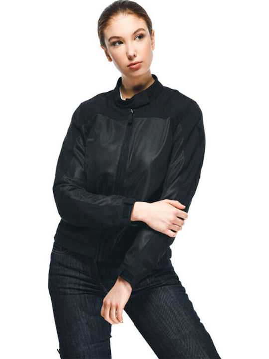 Dainese Sevilla Air Lady Tex Дамско Мотоциклетно яке Черен