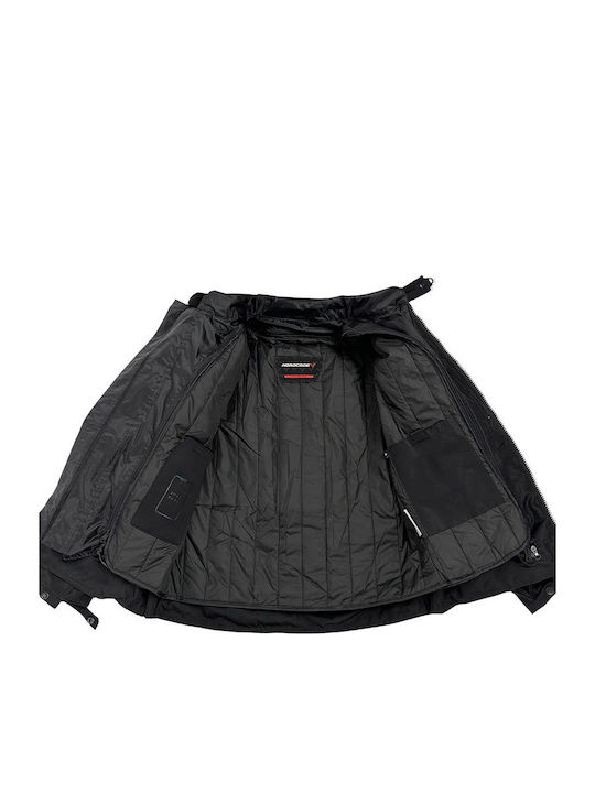 Nordcode Adventure Evo 24 Lady Women's Motorcycle Jacket Cordura 4 Seasons Waterproof Black/Grey