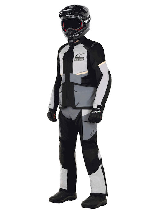 Alpinestars Andes Air Bărbătesc Geacă de motocicletă Waterproof Negru